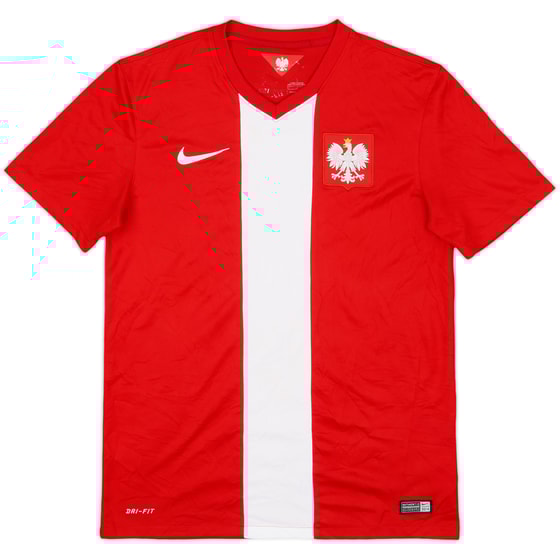 2014-15 Poland Away Shirt - 8/10 - (M)