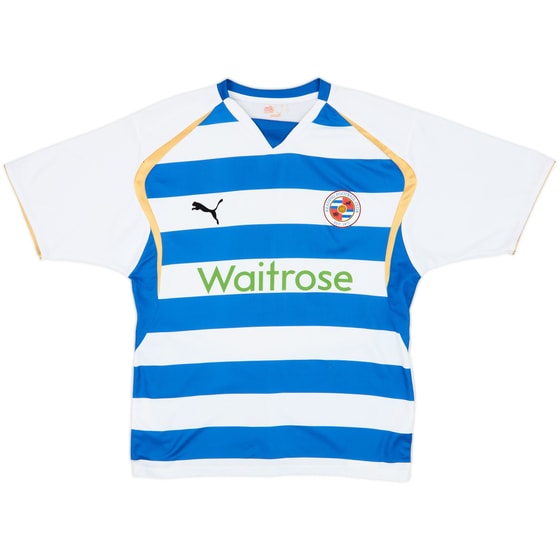 2008-09 Reading Home Shirt - 7/10 - (L)