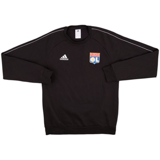 2018-19 Lyon adidas Sweat Top - 10/10 - (S)