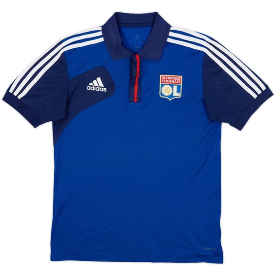 2012-12 Lyon adidas Polo Shirt - 7/10 - (M)