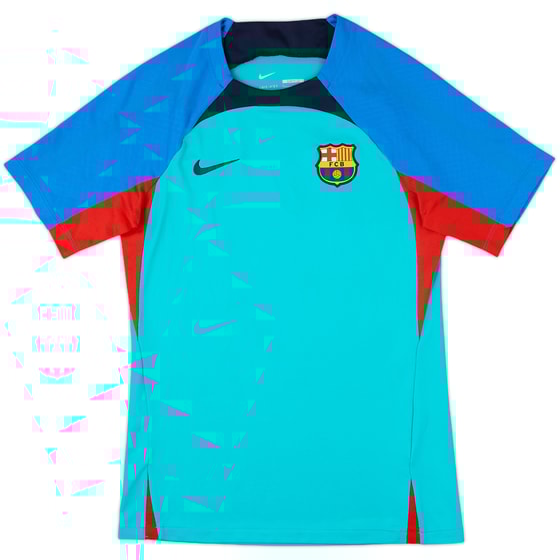 2022-23 Barcelona Nike Training Shirt - 8/10 - (S)