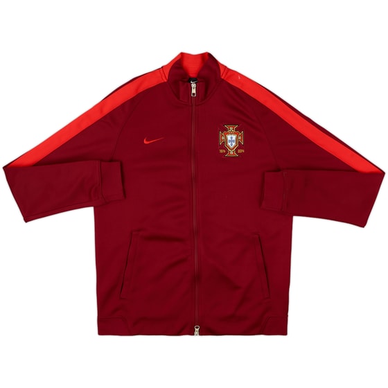 2014-15 Portugal Nike Track Jacket - 9/10 - (M)