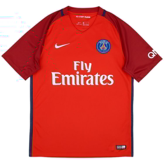 2016-17 Paris Saint-Germain Away Shirt - 9/10 - (M)