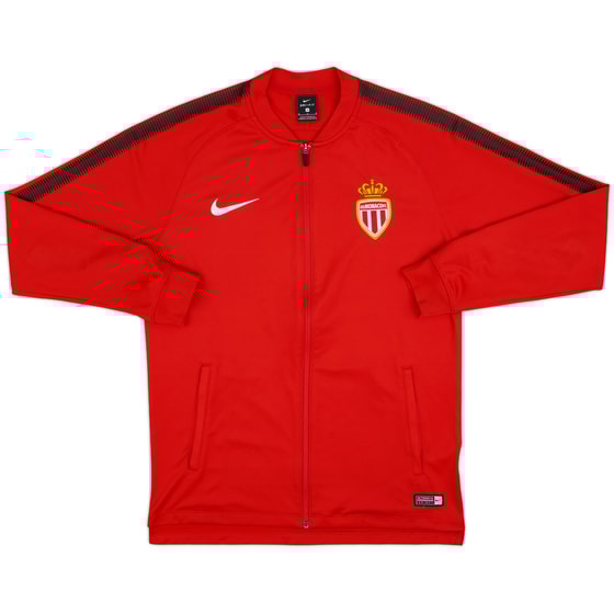 2017-18 Monaco Nike Track Jacket - 9/10 - (M)