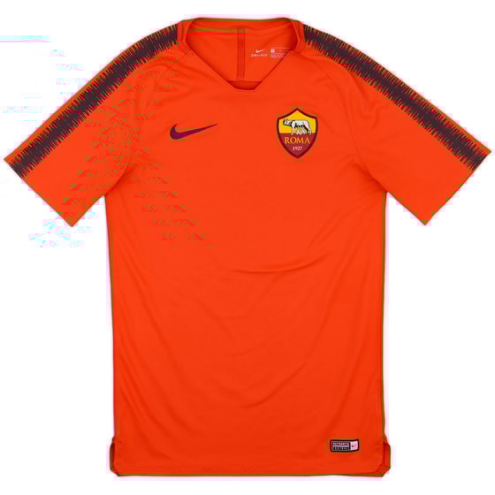 2019-20 Roma Nike Training Shirt - 7/10 - (S)