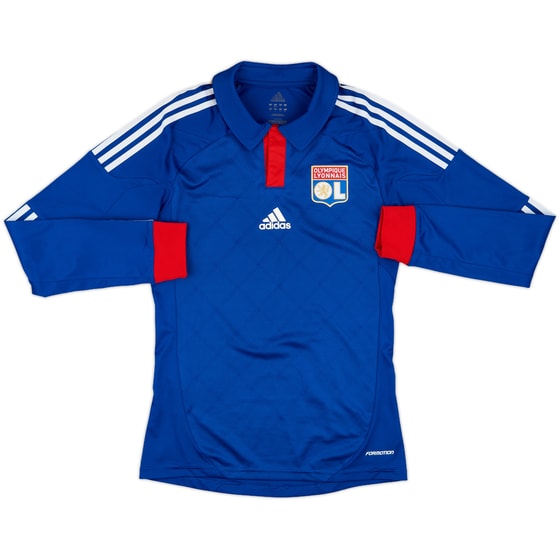 2012-13 Lyon Away Player Issue L/S Shirt - 4/10 - (S)