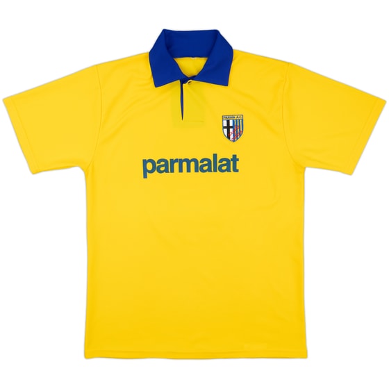 1990s Parma 'Scuola Calcio' Training Shirt #6 - 8/10 - (M)