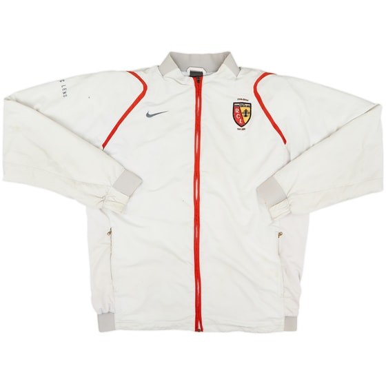 2006-07 Lens Nike Track Jacket - 4/10 - (XXL)