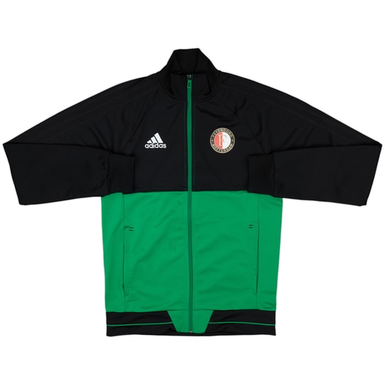 2017-18 Feyenoord adidas Track Jacket - 6/10 - (S)