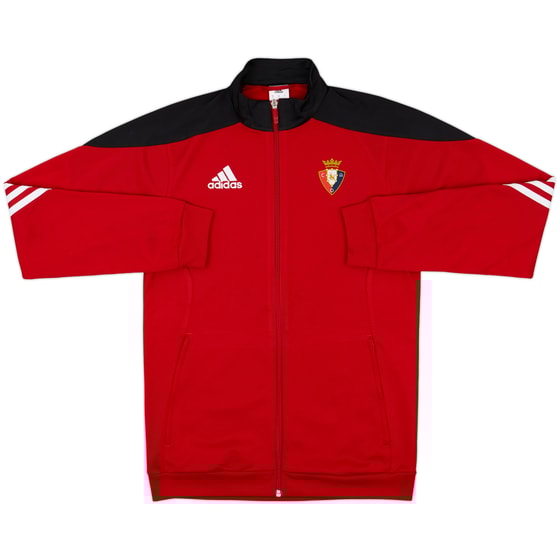 2013-14 Osasuna adidas Track Jacket - 8/10 - (S)