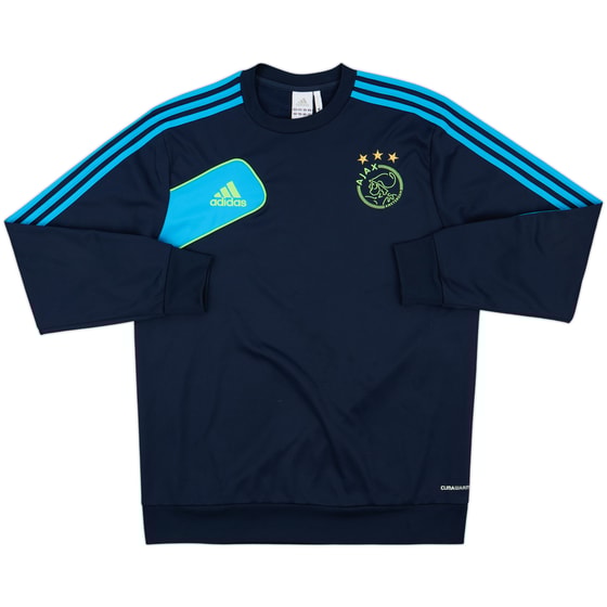 2012-13 Ajax adidas Sweat Top - 9/10 - (L)