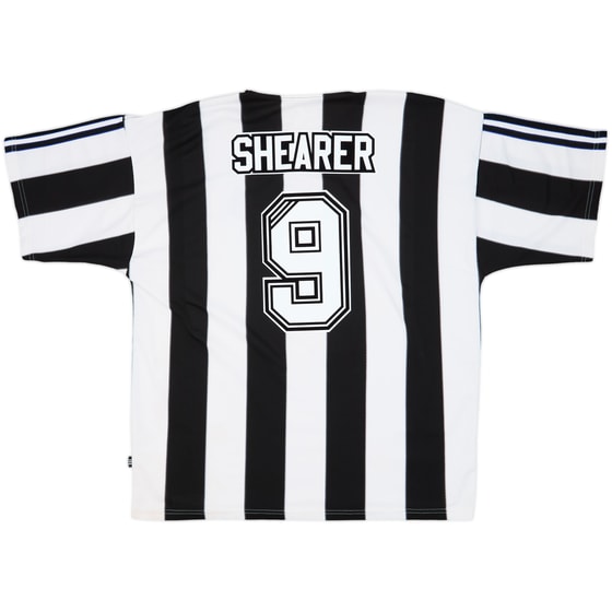 1995-97 Newcastle Home Shirt Shearer #9 - 9/10 - (XL)