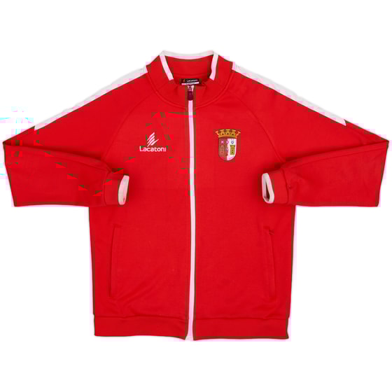 2016-17 Braga Lacatoni Track Jacket - 8/10 - (S)