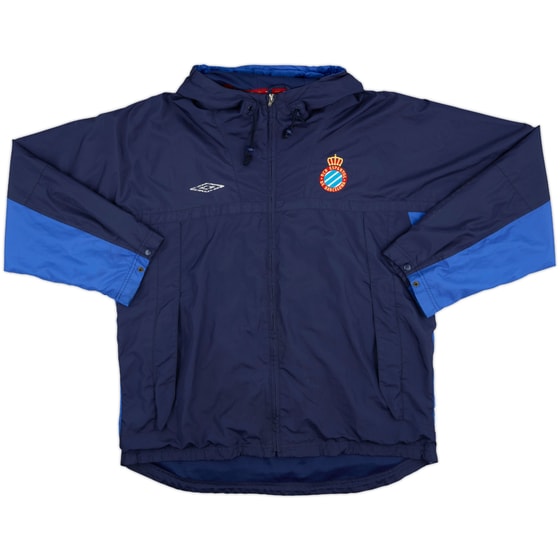 2002-04 Espanyol Umbro Hooded Rain Jacket - 5/10 - (M)