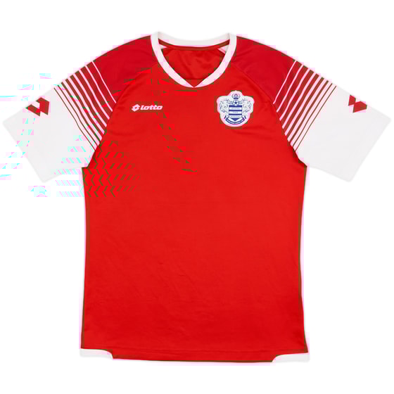 2013-14 QPR Lotto Training Shirt - 6/10 - (S)