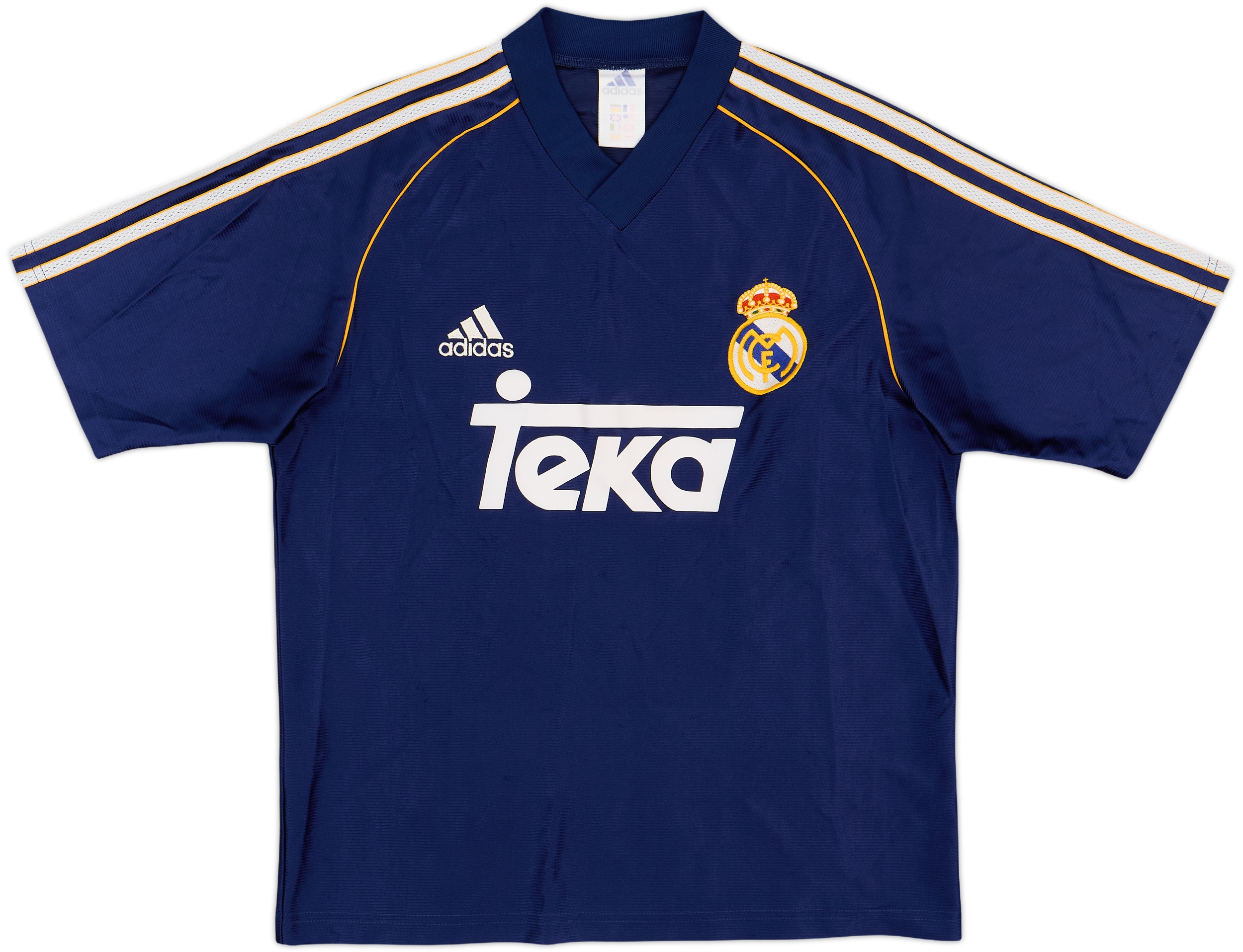 1998-99 Real Madrid Third Shirt - 8/10 - (L.Boys)