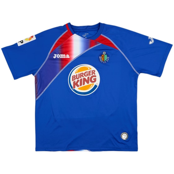 2009-10 Getafe Home Shirt Mane #3 - 4/10 - (M)