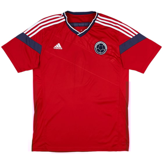 2014-15 Colombia Away Shirt - 8/10 - (XL)