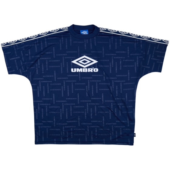 1990s Umbro Training Shirt - 10/10 - (XXL)