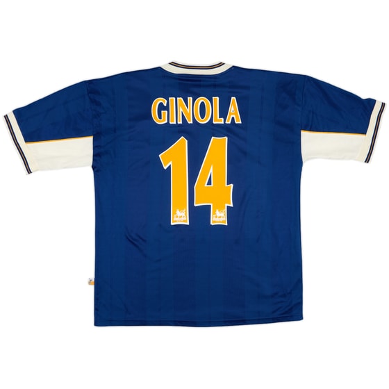 1997-98 Tottenham Away Shirt Ginola #14 - 9/10 - (L)