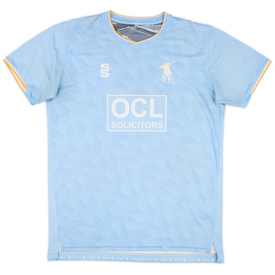 2022-23 Mansfield Town Away Shirt - 8/10 - (XL)