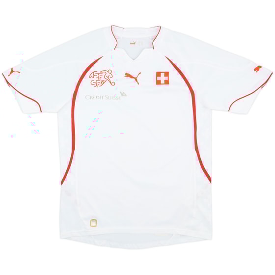 2012-14 Switzerland Away Shirt - 6/10 - (M)