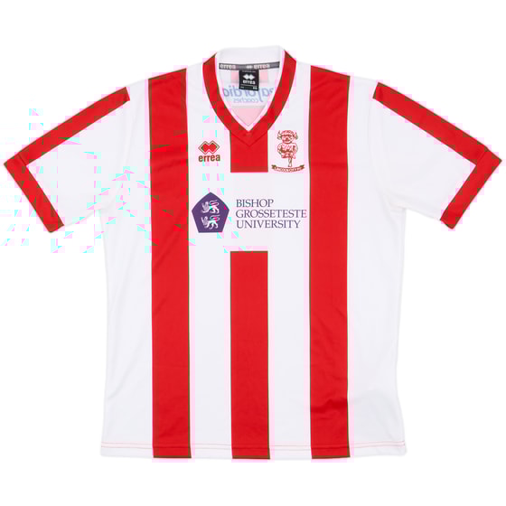 2017-18 Lincoln City Home Shirt - 9/10 - (XS)
