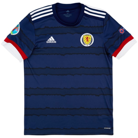 2020-22 Scotland Home Shirt - 8/10 - (M)