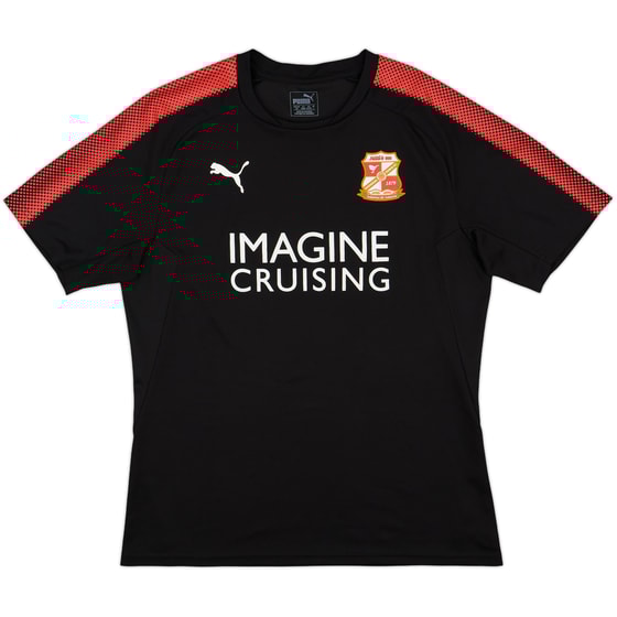 2017-18 Swindon Town Puma Training Shirt - 9/10 - (L)
