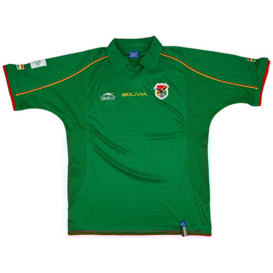 2004 Bolivia Home Shirt - 8/10 - (XL)