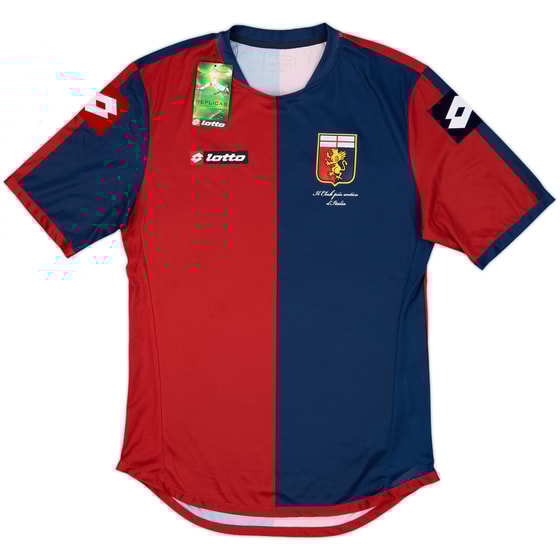 2012-13 Genoa Home Shirt (XL)