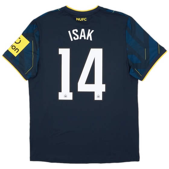2023-24 Newcastle Authentic Third Shirt Isak #14