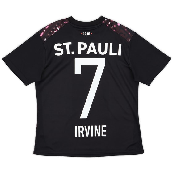 2022-23 St Pauli Third Shirt Irvine #7