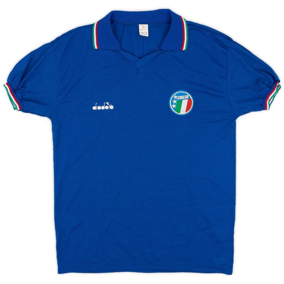 1986-91 Italy Home Shirt