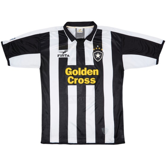 2002 Botafogo Home Shirt #10 - 8/10 - (XL)