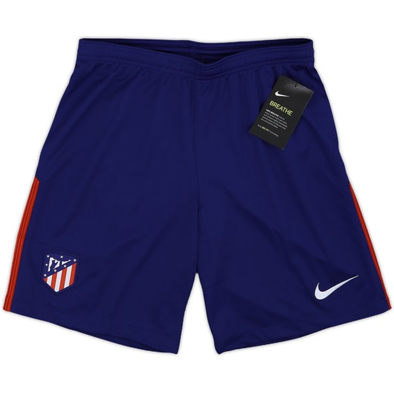 2017-18 Atletico Madrid Home Shorts (S)