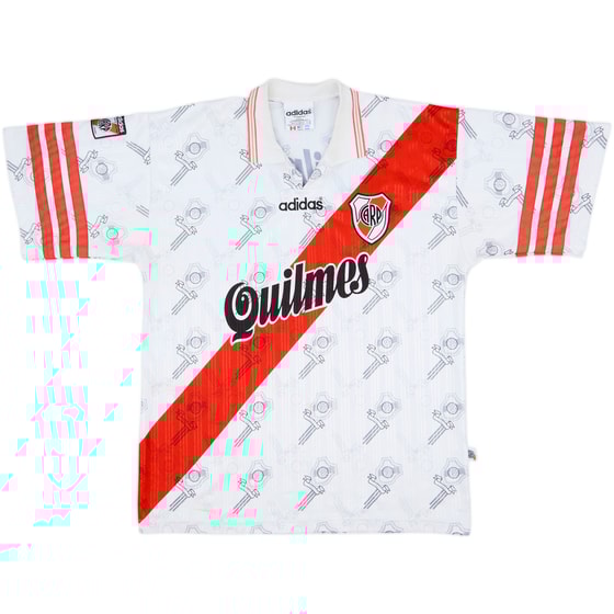 1996-98 River Plate Home Shirt - 8/10 - (XXL)