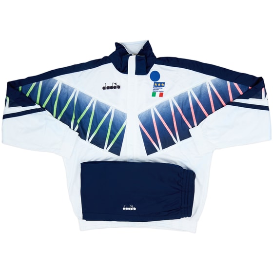 1994 Italy Diadora Tracksuit - 9/10 - (L)