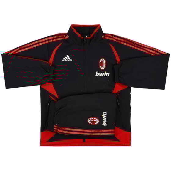 2006-07 AC Milan adidas Formotion Tracksuit - 5/10 - (S)