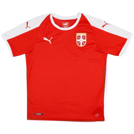 2018-19 Serbia Home Shirt - 8/10 - (S)