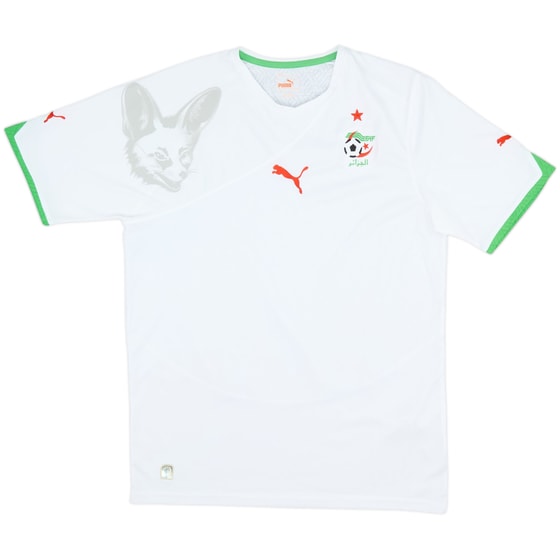 2010-11 Algeria Home Shirt - 9/10 - (M)