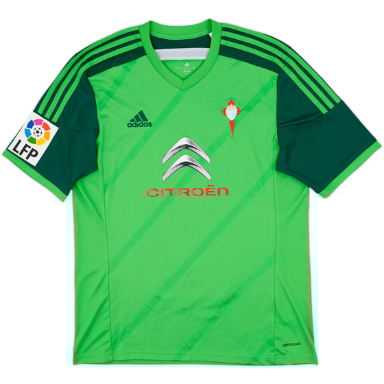 2014-15 Celta Vigo Away Shirt - 10/10 - (M)
