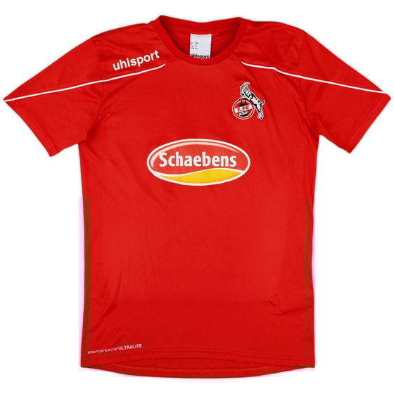 2018-19 Koln Uhlsport Training Shirt - 8/10 - (S)