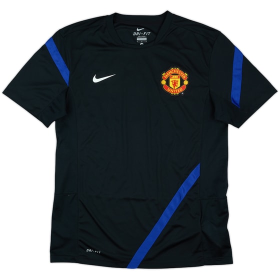 2011-12 Manchester United Nike Training Shirt - 10/10 - (M)
