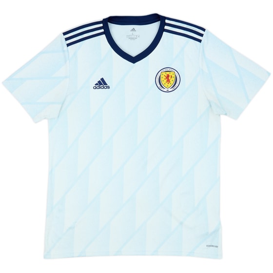 2020-22 Scotland Away Shirt - 8/10 - (L)