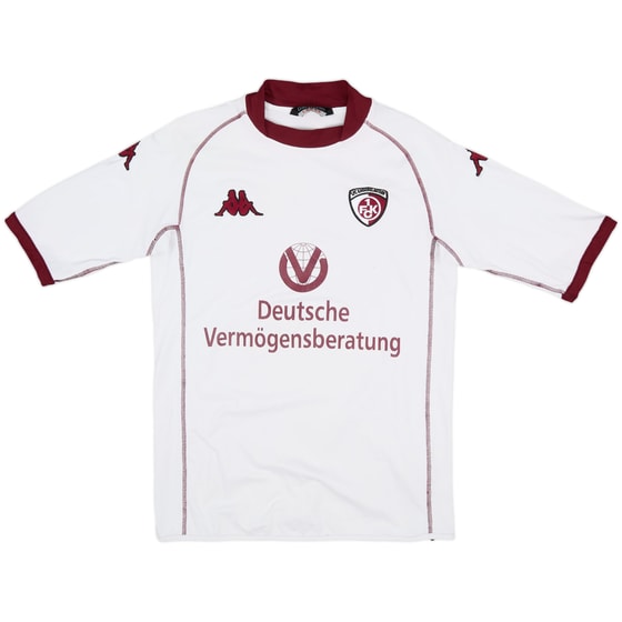 2003-04 Kaiserslautern Away Shirt - 5/10 - (L)