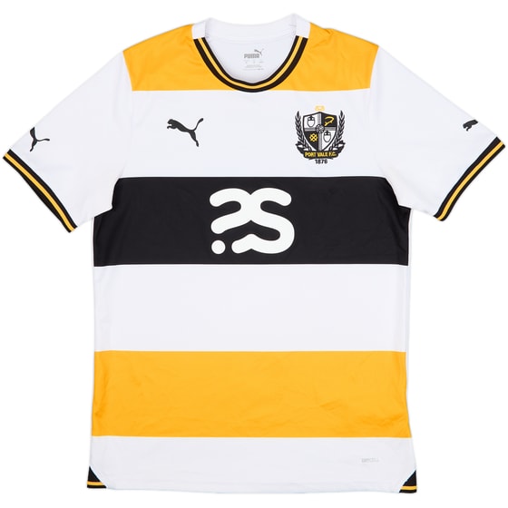 2023-24 Port Vale Home Shirt - 9/10 - (M)