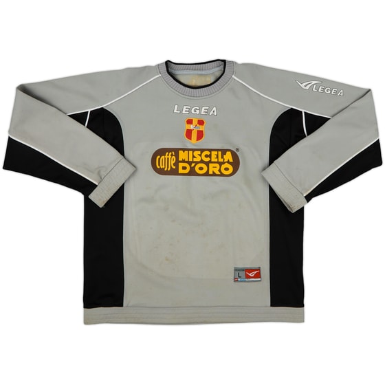 2005-06 Messina Legea Sweat Top - 5/10 - (L)
