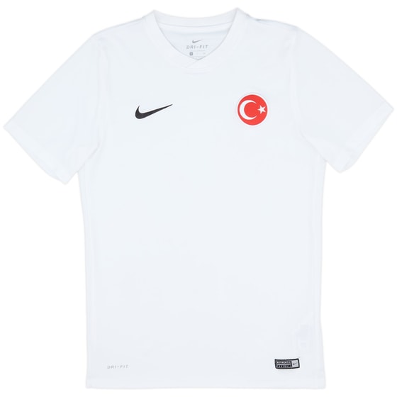 2016-17 Turkey Nike Training Shirt - 8/10 - (S)