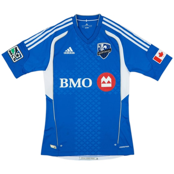 2012 Montreal Impact Authentic Home Shirt - 10/10 - (S)